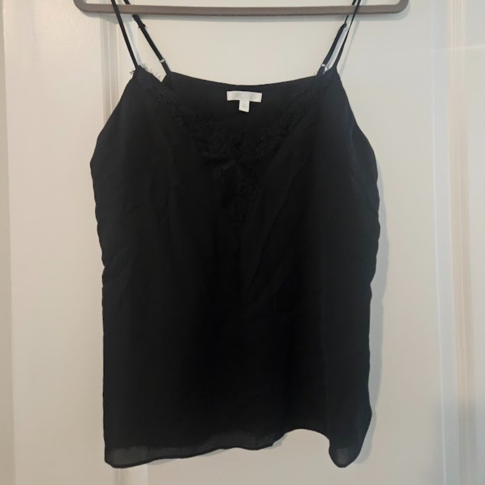 NWT L Abound Dressy Tank (Black)